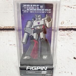 FiGPiN Transformers Megatron 668 Collectible Enamel Pin New Sealed